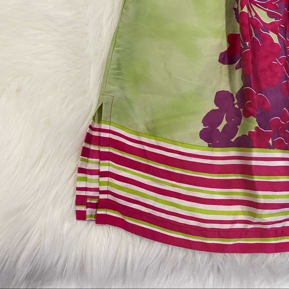 CAbi Cosmo silk tunic tank top Size Small - Picture 4 of 10